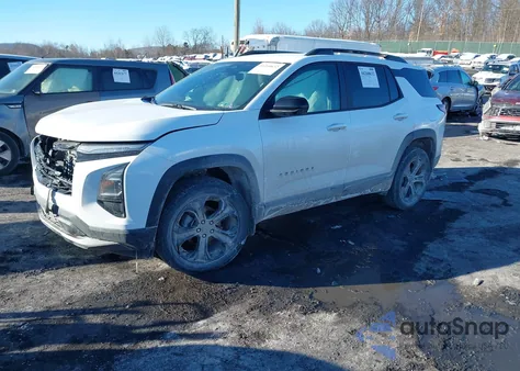 2025 Chevrolet Equinox Awd Lt from USA, damaged, VIN 3GNAXPEGXSL173696
